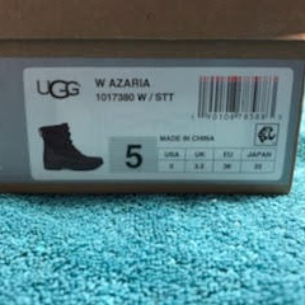 NIB UGG Women's Azaria Winter Boot - Sz 5 - Picture 7 of 7
